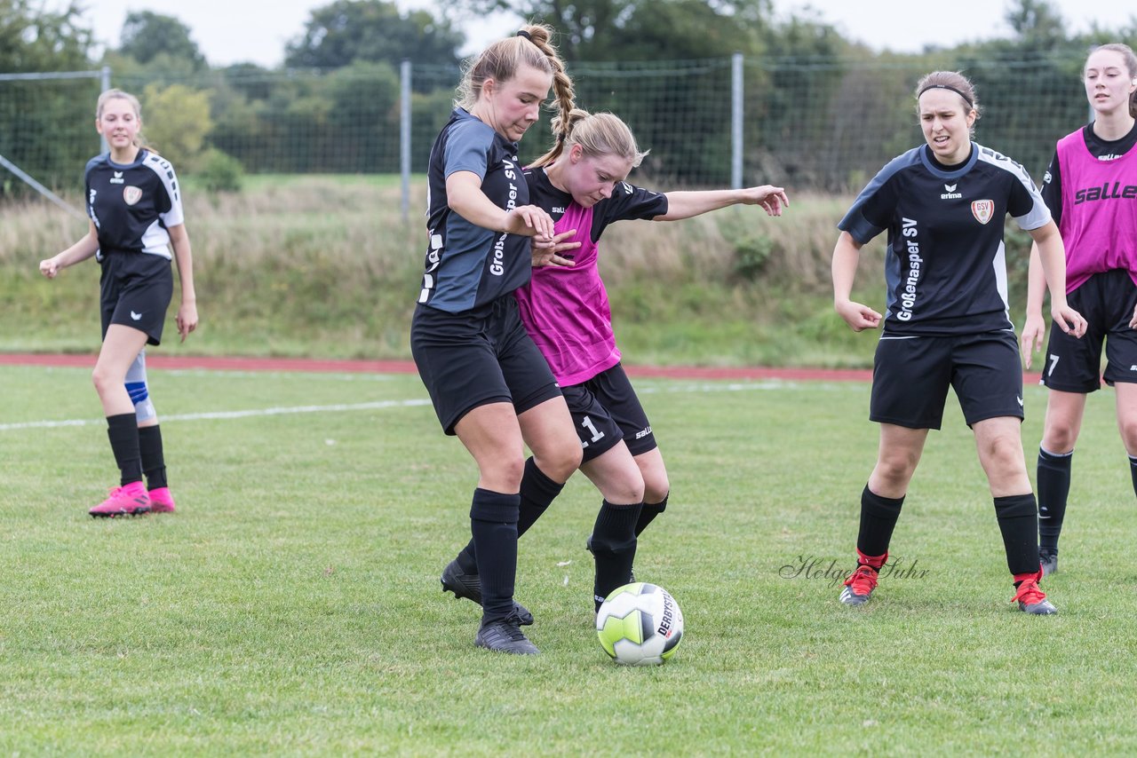 Bild 173 - Frauen Grossenasper SV - SV Steinhorst/Labenz : Ergebnis: 1:3